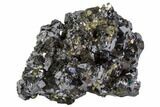 Galena, Chalcopyrite and Pyrite Association - Peru #102536-1